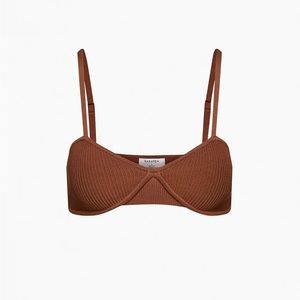 Babaton Sculpt Knit Bra Top